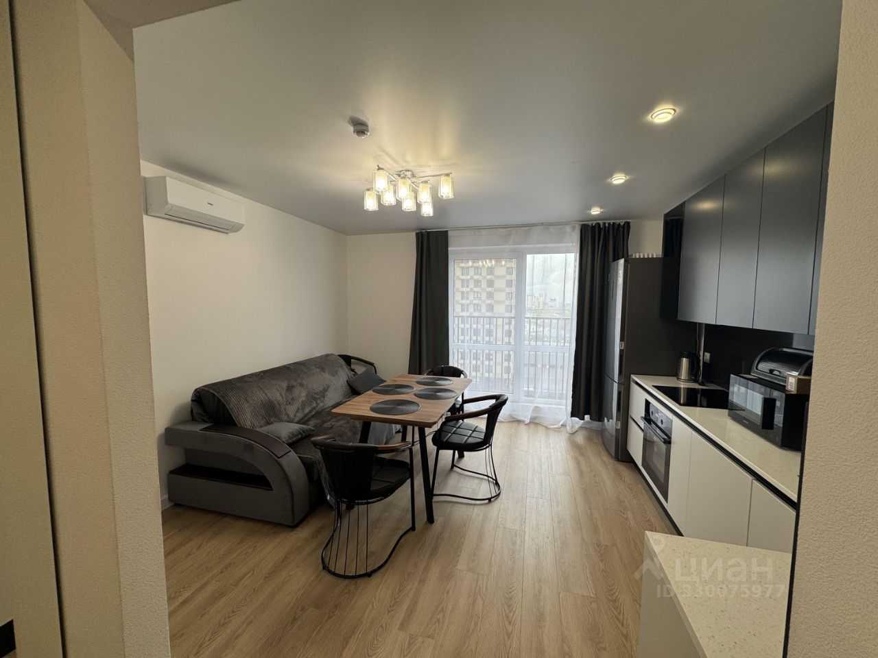 2-комнатная квартира, 57 м² — фотография 2