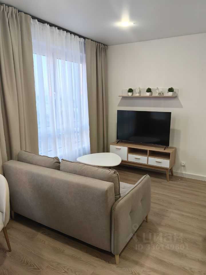 1-комнатная квартира, 32,2 м²
