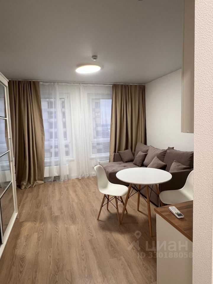 1-комнатная квартира, 24 м²
