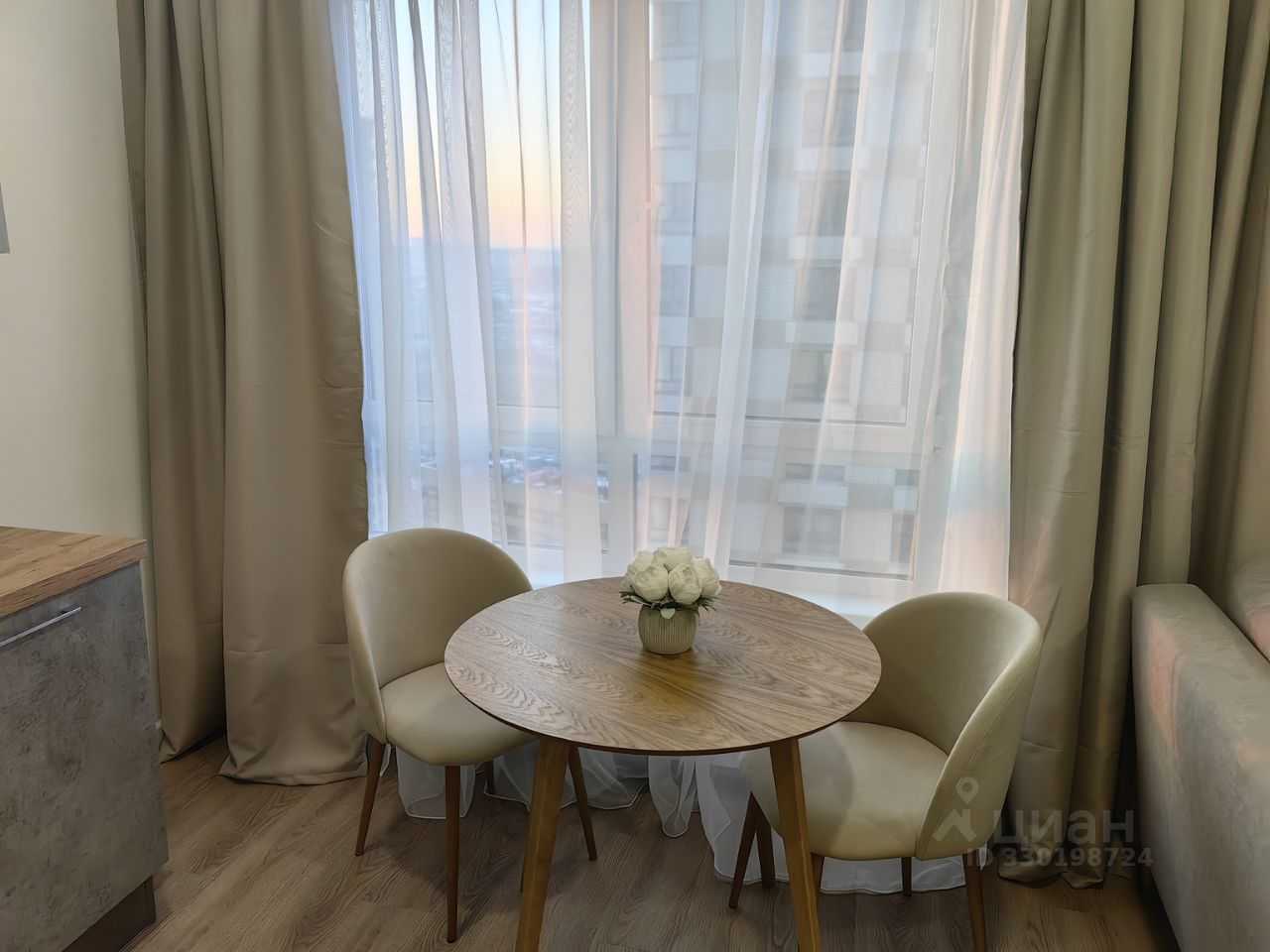 1-комнатная квартира, 32,2 м² — фотография 2