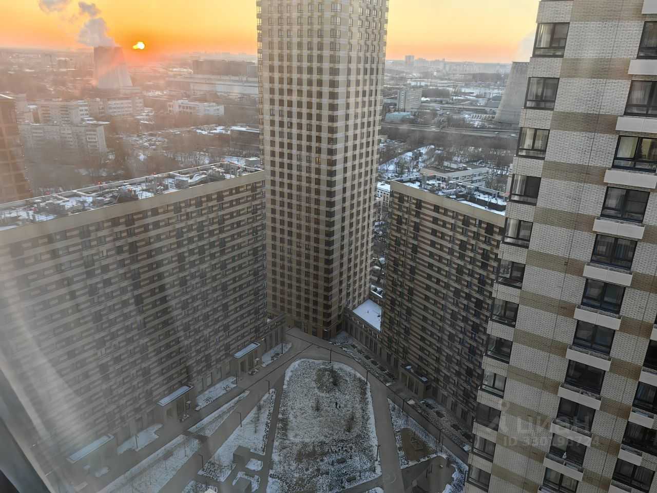 1-комнатная квартира, 32,2 м²
