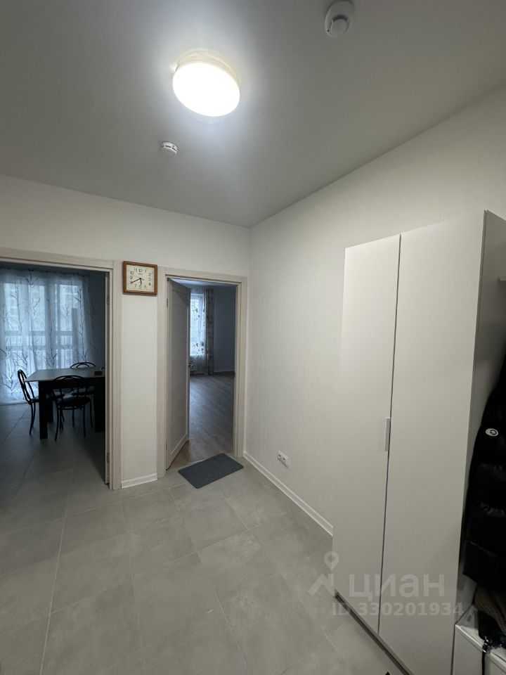 1-комнатная квартира, 42,6 м²
