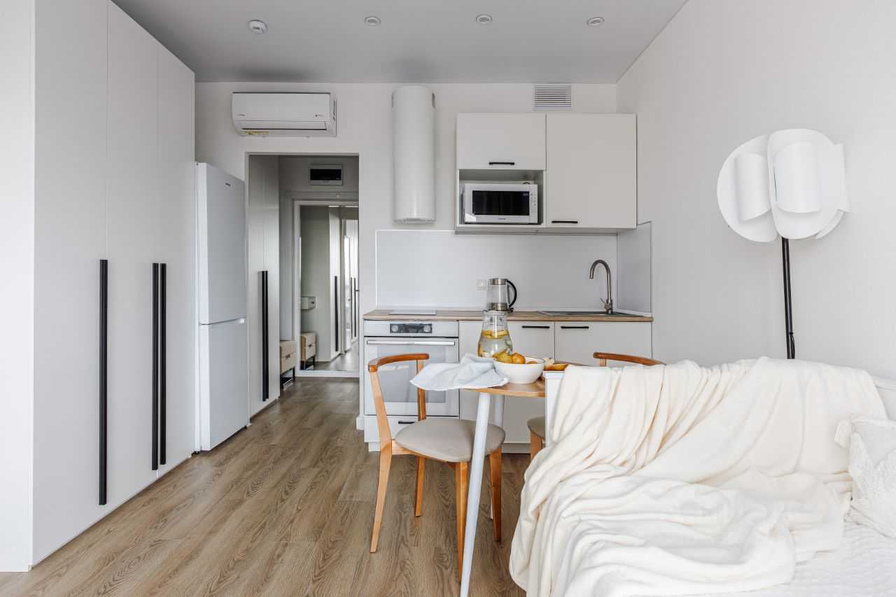 1-комнатная квартира, 21 м² — фотография 3
