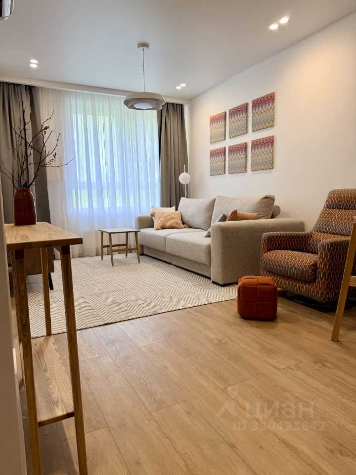 2-комнатная квартира, 40 м² — фотография 3