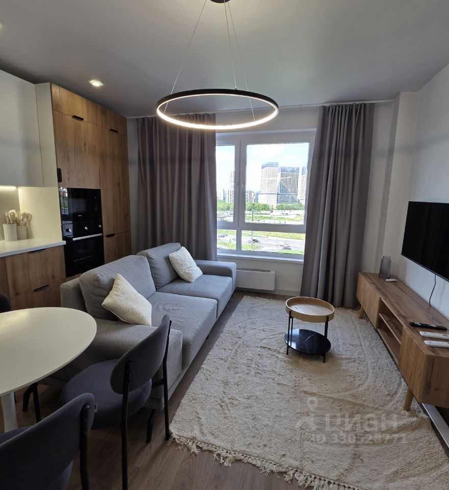 2-комнатная квартира, 51 м² — фотография 3