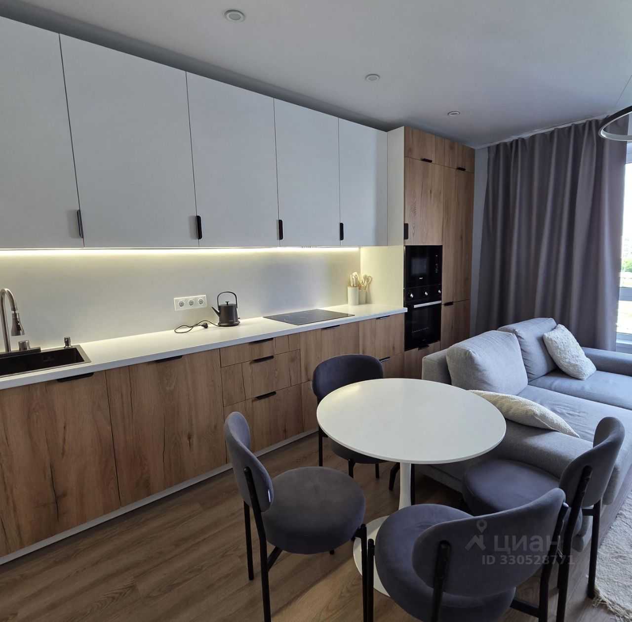 2-комнатная квартира, 51 м² — фотография 2