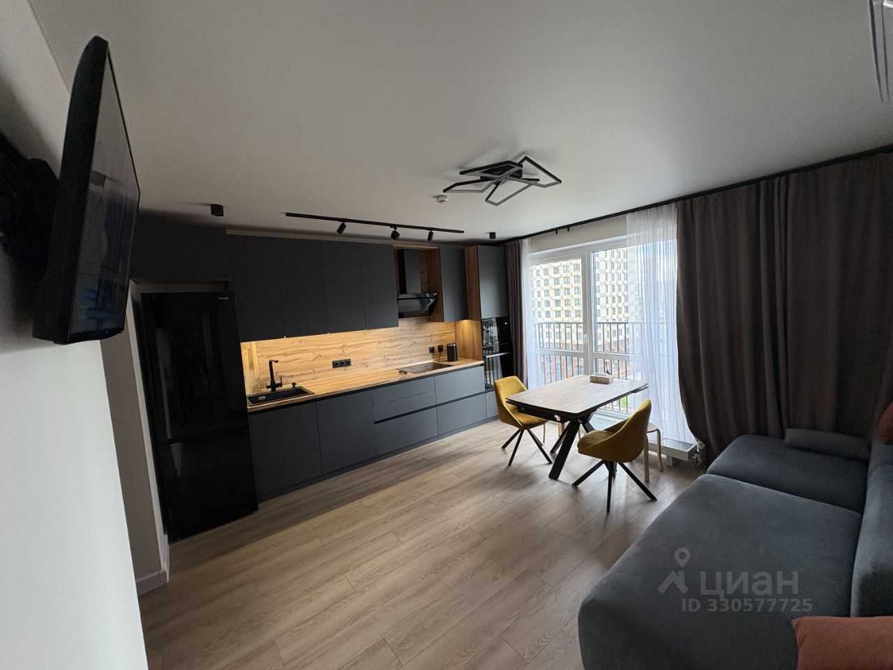 3-комнатная квартира, 60 м²