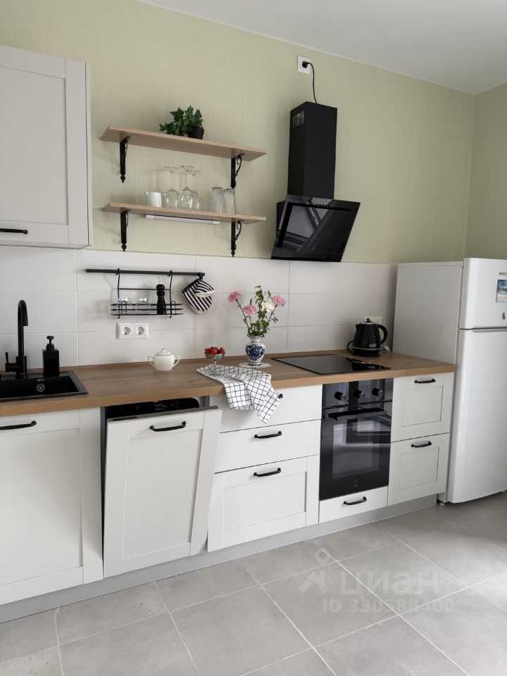 1-комнатная квартира, 45 м² — фотография 3