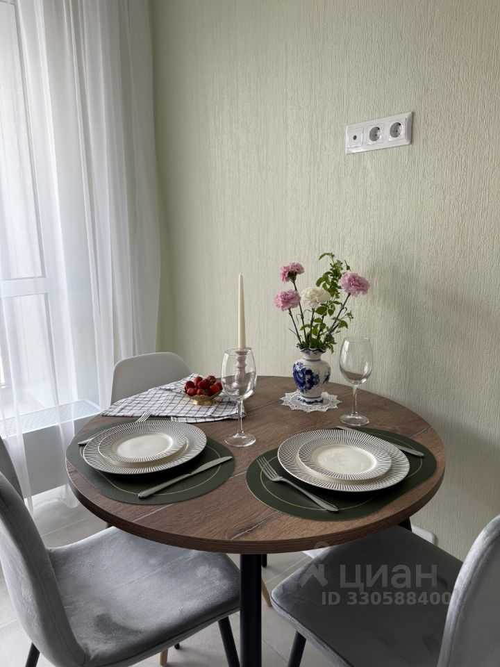 1-комнатная квартира, 45 м²