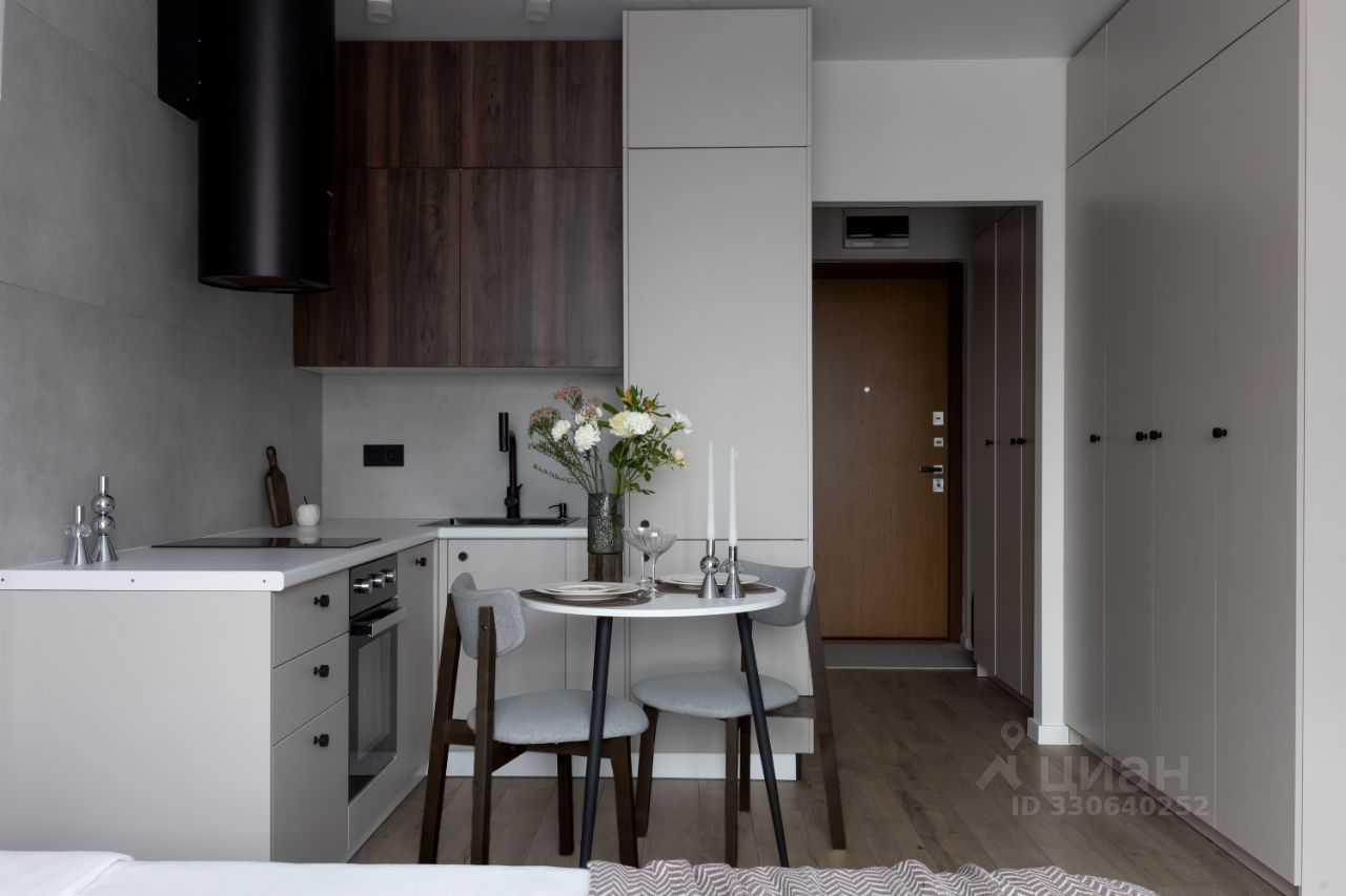 1-комнатная квартира, 23 м²