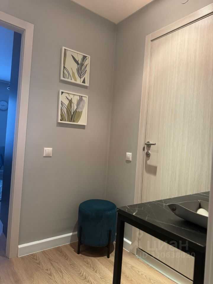 1-комнатная квартира, 28 м²
