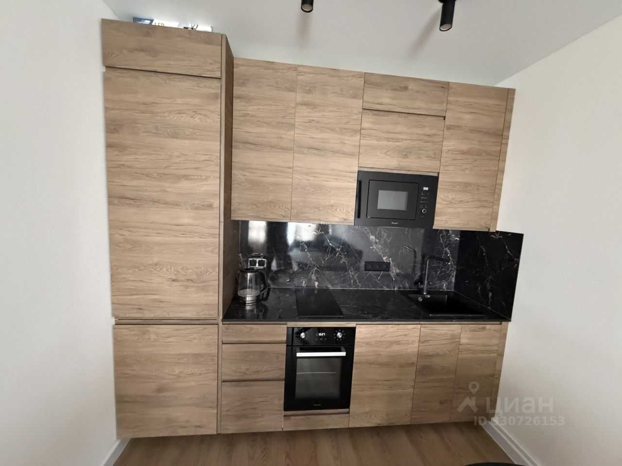1-комнатная квартира, 38 м² — фотография 2
