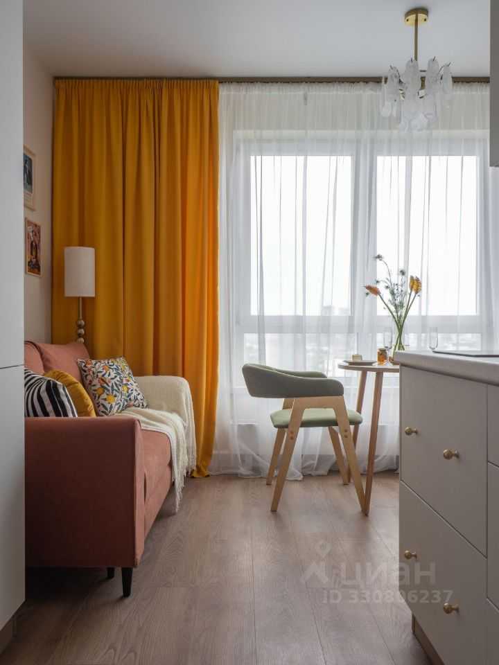 1-комнатная квартира, 25 м² — фотография 2