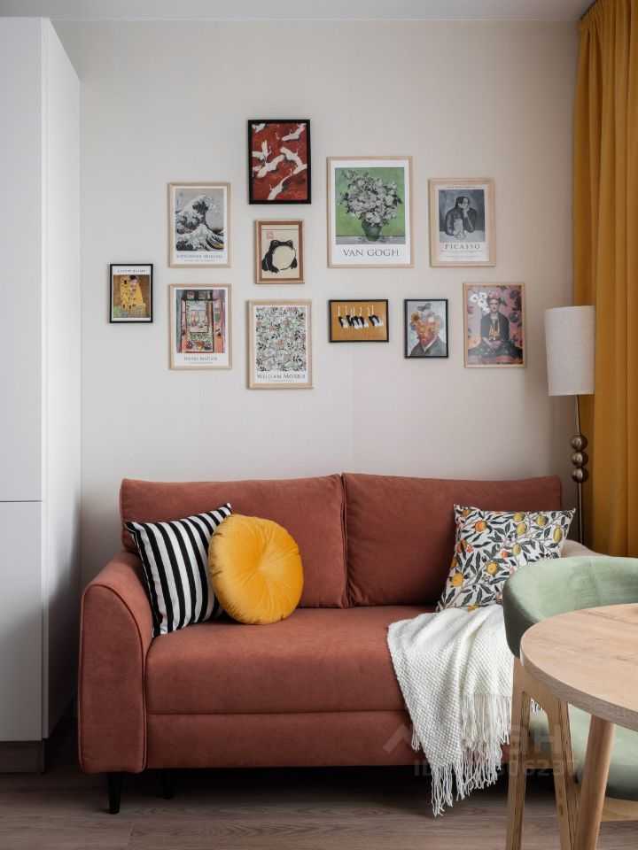 1-комнатная квартира, 25 м²