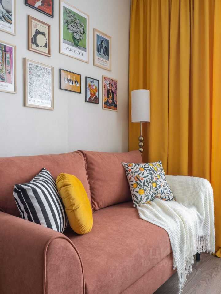 1-комнатная квартира, 25 м² — фотография 3