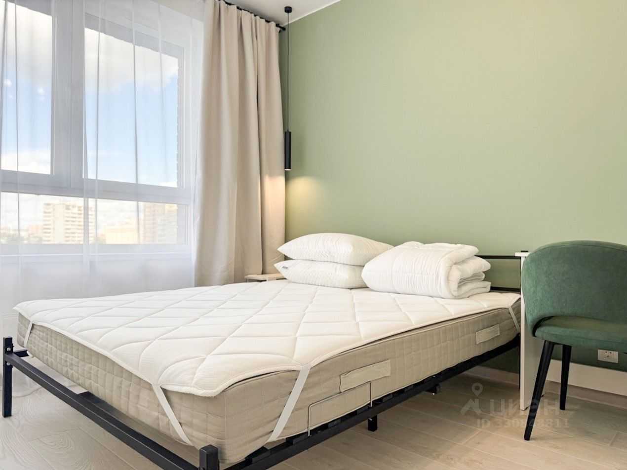 1-комнатная квартира, 35 м² — фотография 3