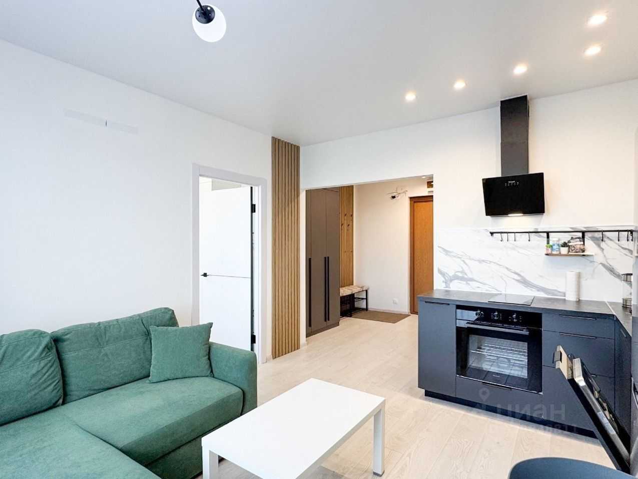 1-комнатная квартира, 35 м² — фотография 2