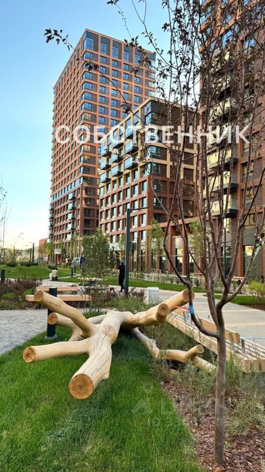 1-комнатная квартира, 29 м²