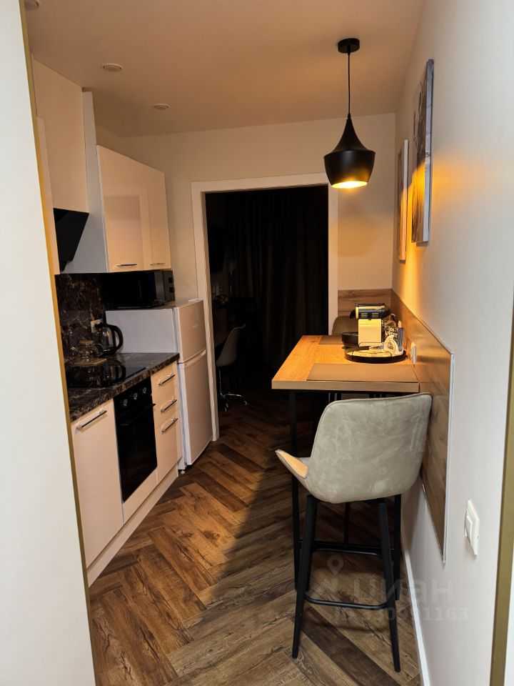 1-комнатная квартира, 25,5 м²