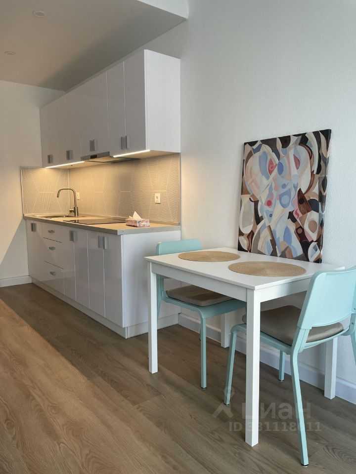 1-комнатная квартира, 34 м²