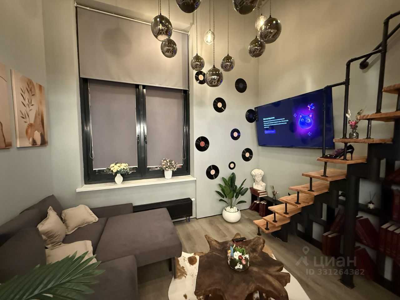 3-комнатная квартира, 66 м² — фотография 3