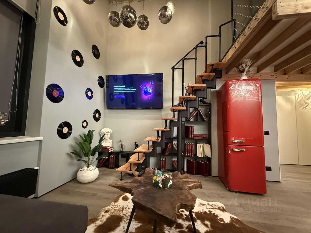 3-комнатная квартира, 66 м²