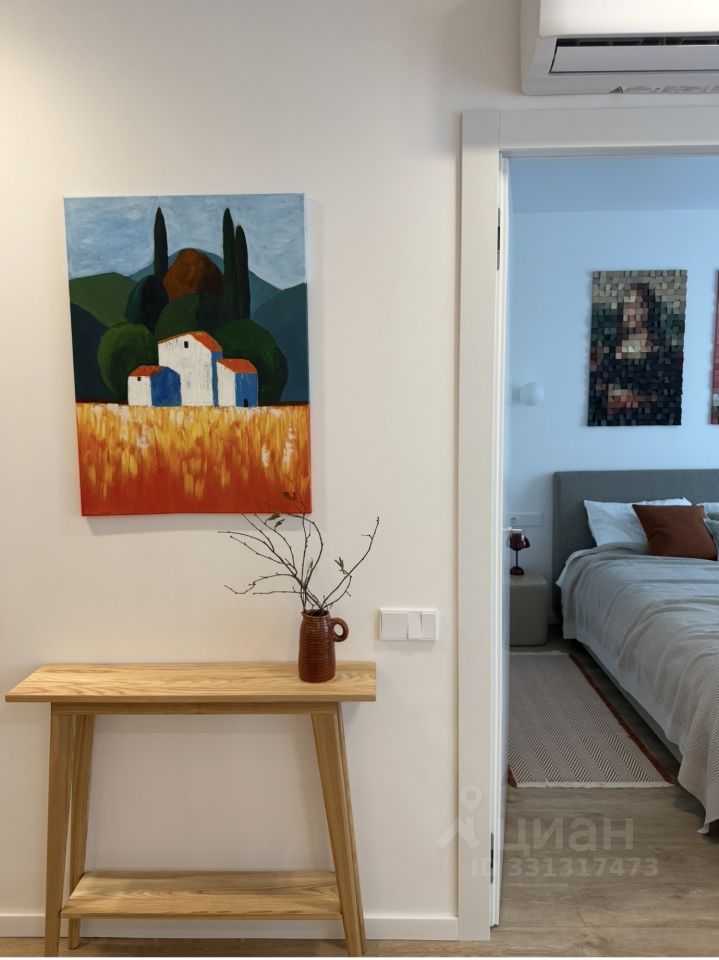 2-комнатная квартира, 39 м² — фотография 2