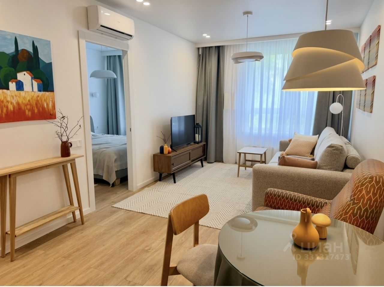 2-комнатная квартира, 39 м²