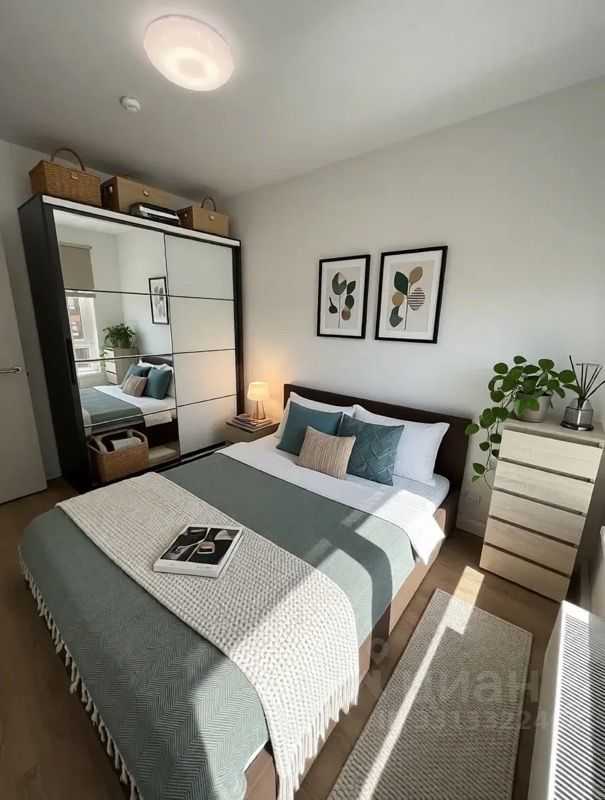 2-комнатная квартира, 34 м²