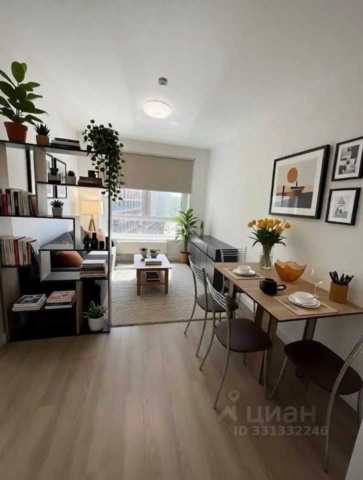 2-комнатная квартира, 34 м² — фотография 2