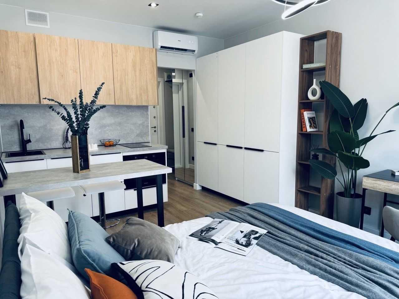 1-комнатная квартира, 21,7 м² — фотография 2