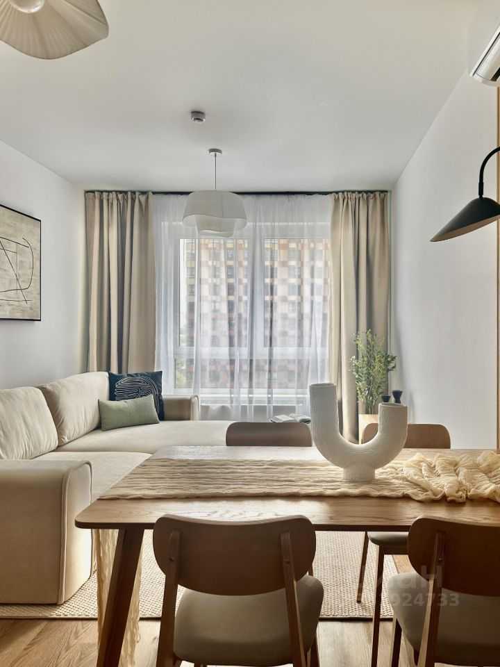 3-комнатная квартира, 63 м²