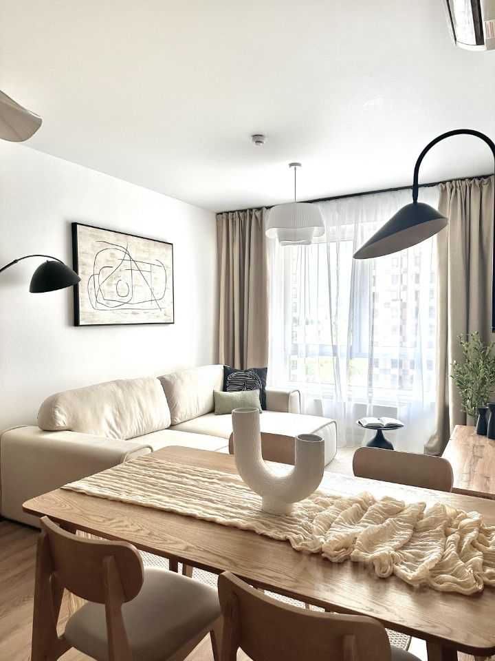 3-комнатная квартира, 63 м² — фотография 2