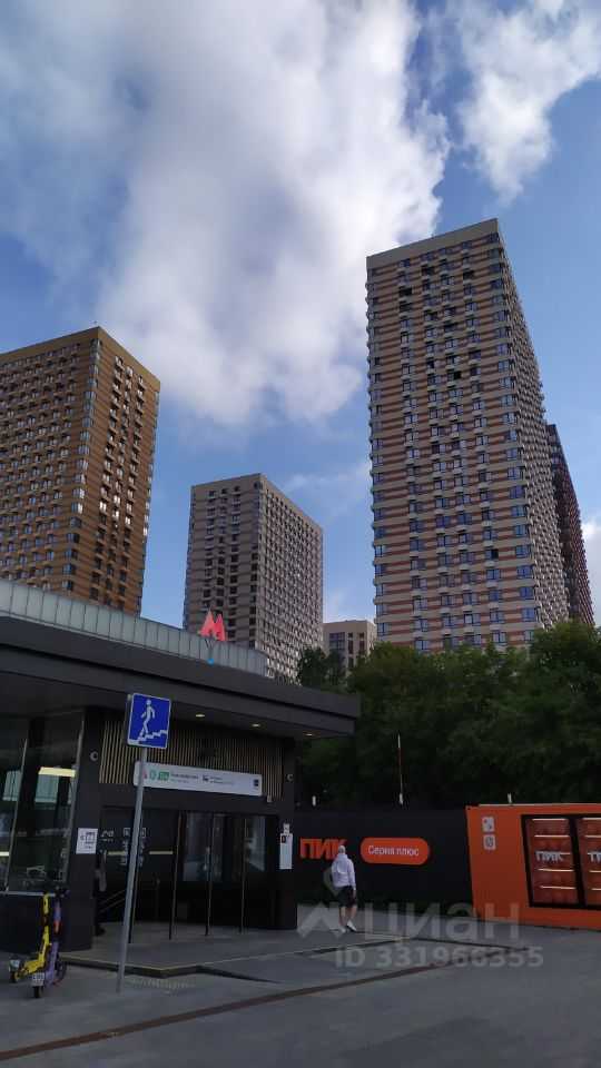 1-комнатная квартира, 22 м²