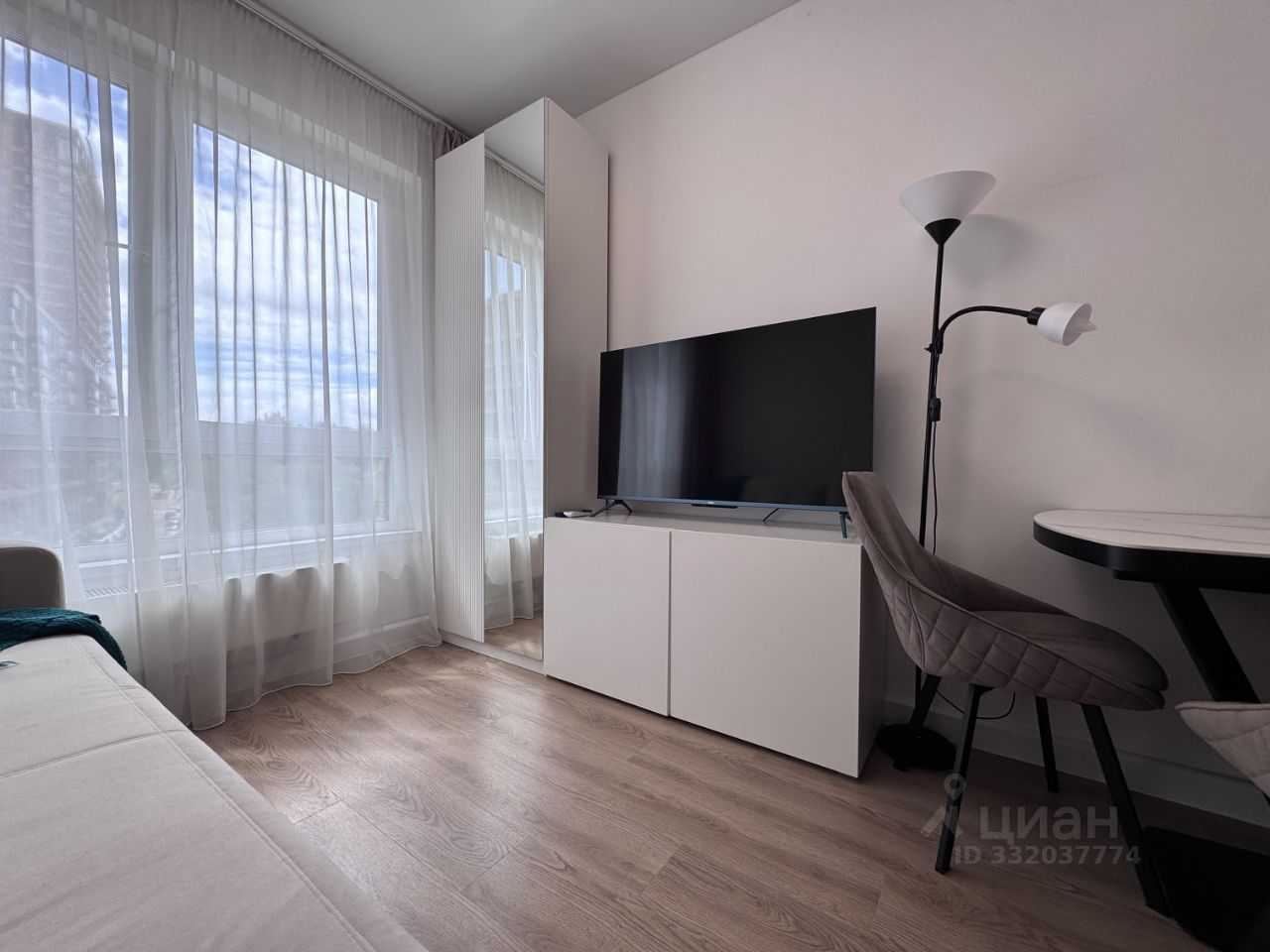 1-комнатная квартира, 32 м² — фотография 3
