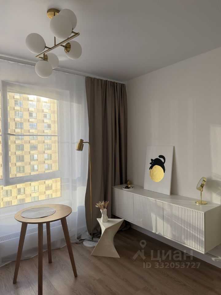 1-комнатная квартира, 22 м²