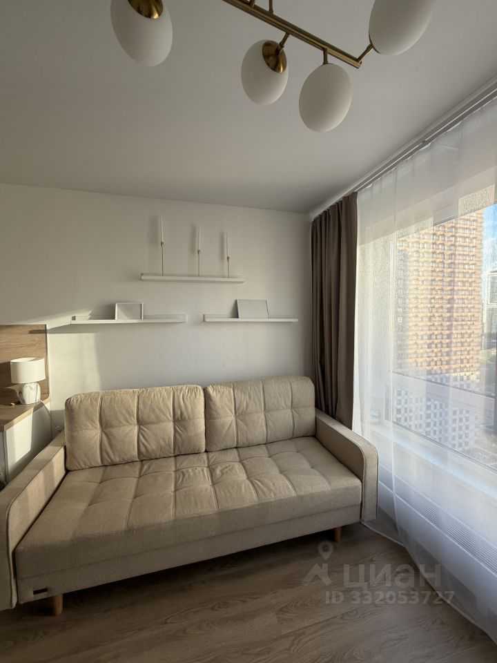1-комнатная квартира, 22 м² — фотография 3