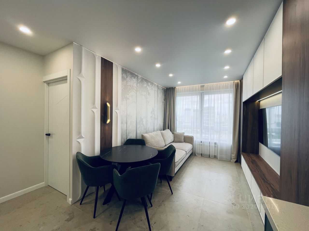 2-комнатная квартира, 34,2 м²