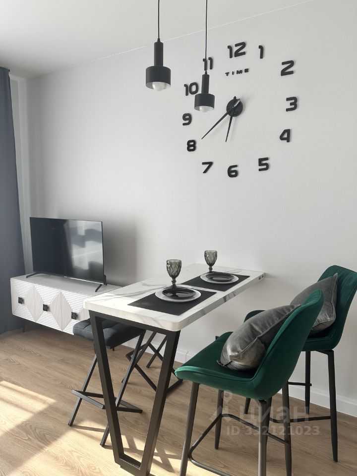 1-комнатная квартира, 24 м²