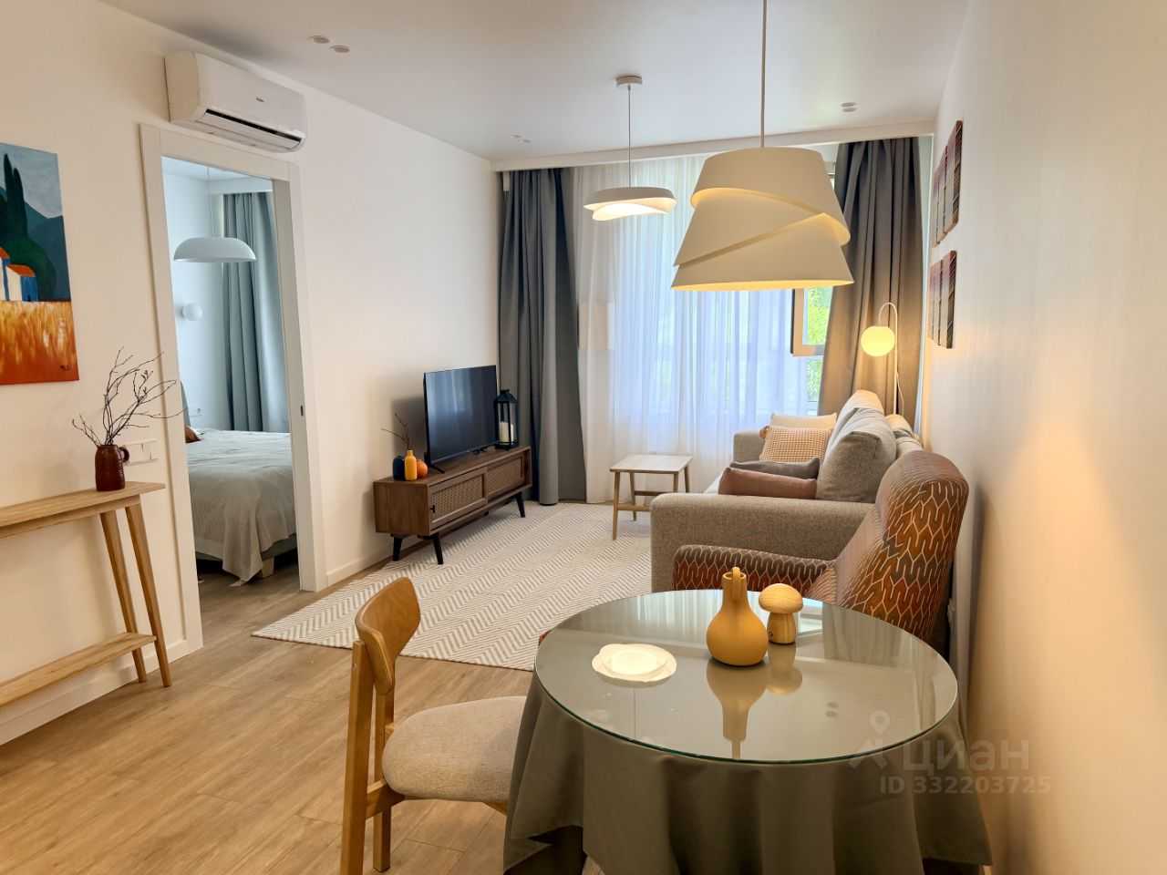 2-комнатная квартира, 39 м²