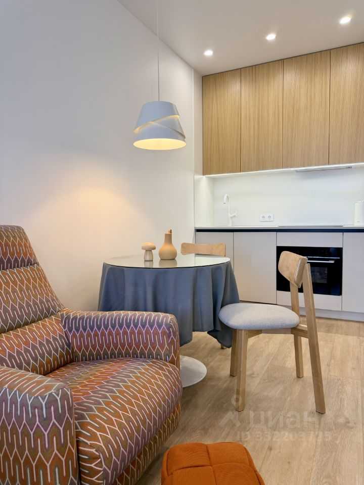 2-комнатная квартира, 39 м² — фотография 3