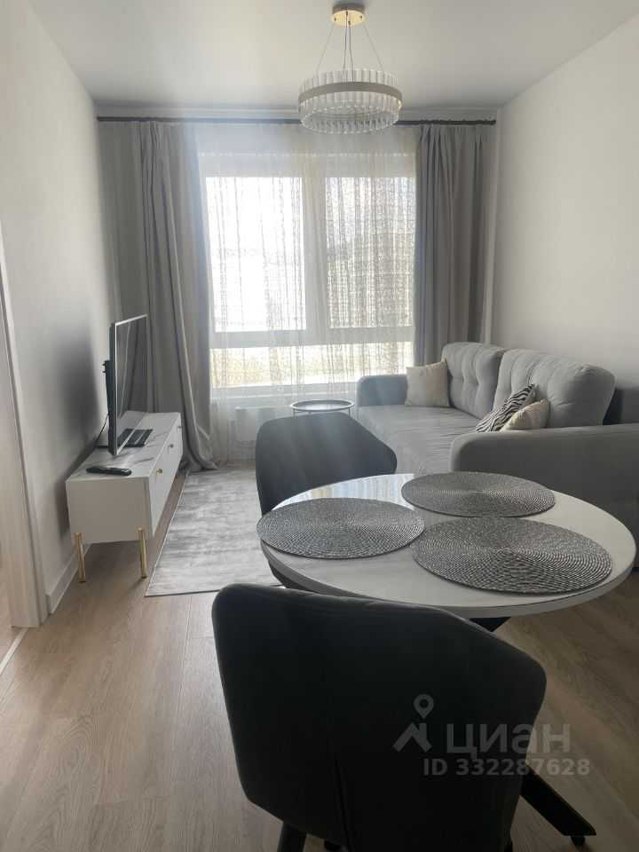 2-комнатная квартира, 34 м²