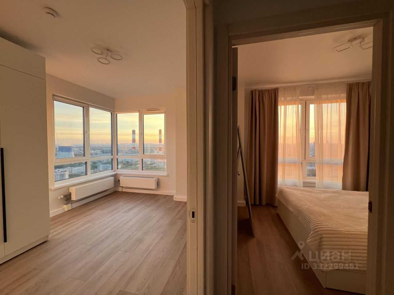 2-комнатная квартира, 48,6 м²