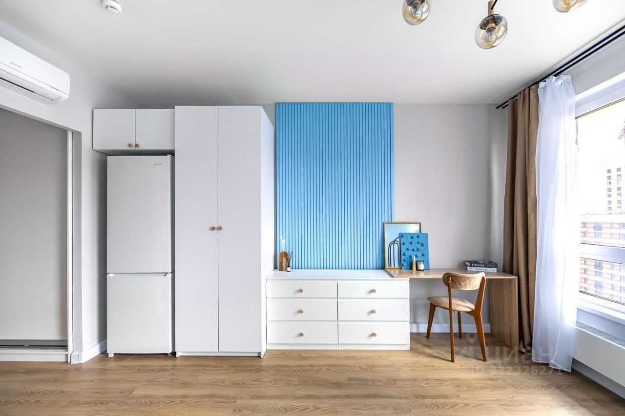 1-комнатная квартира, 23 м² — фотография 2