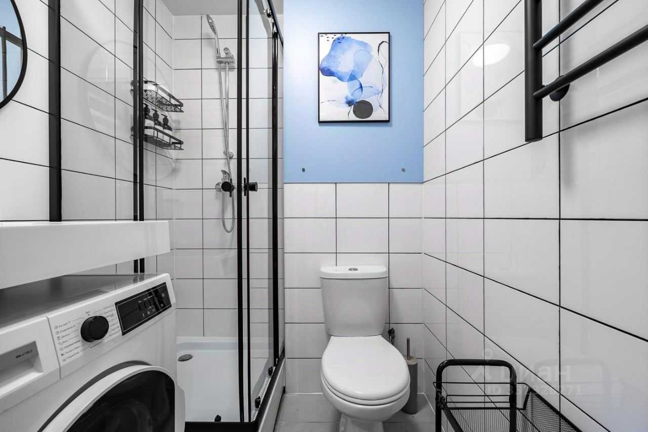 1-комнатная квартира, 23 м² — фотография 3