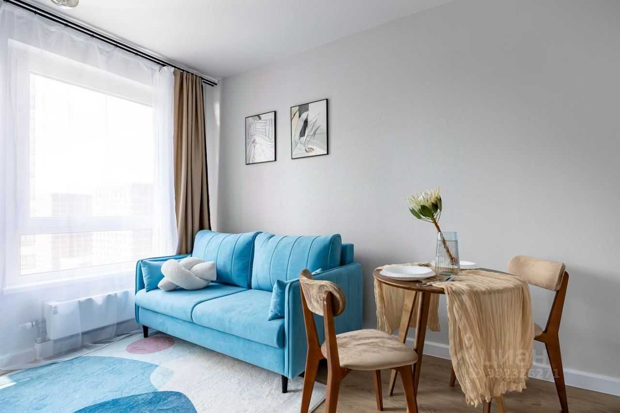 1-комнатная квартира, 23 м²