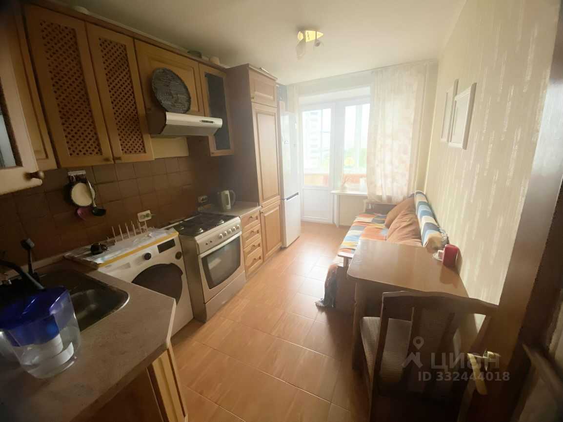 1-комнатная квартира, 30 м² — фотография 3