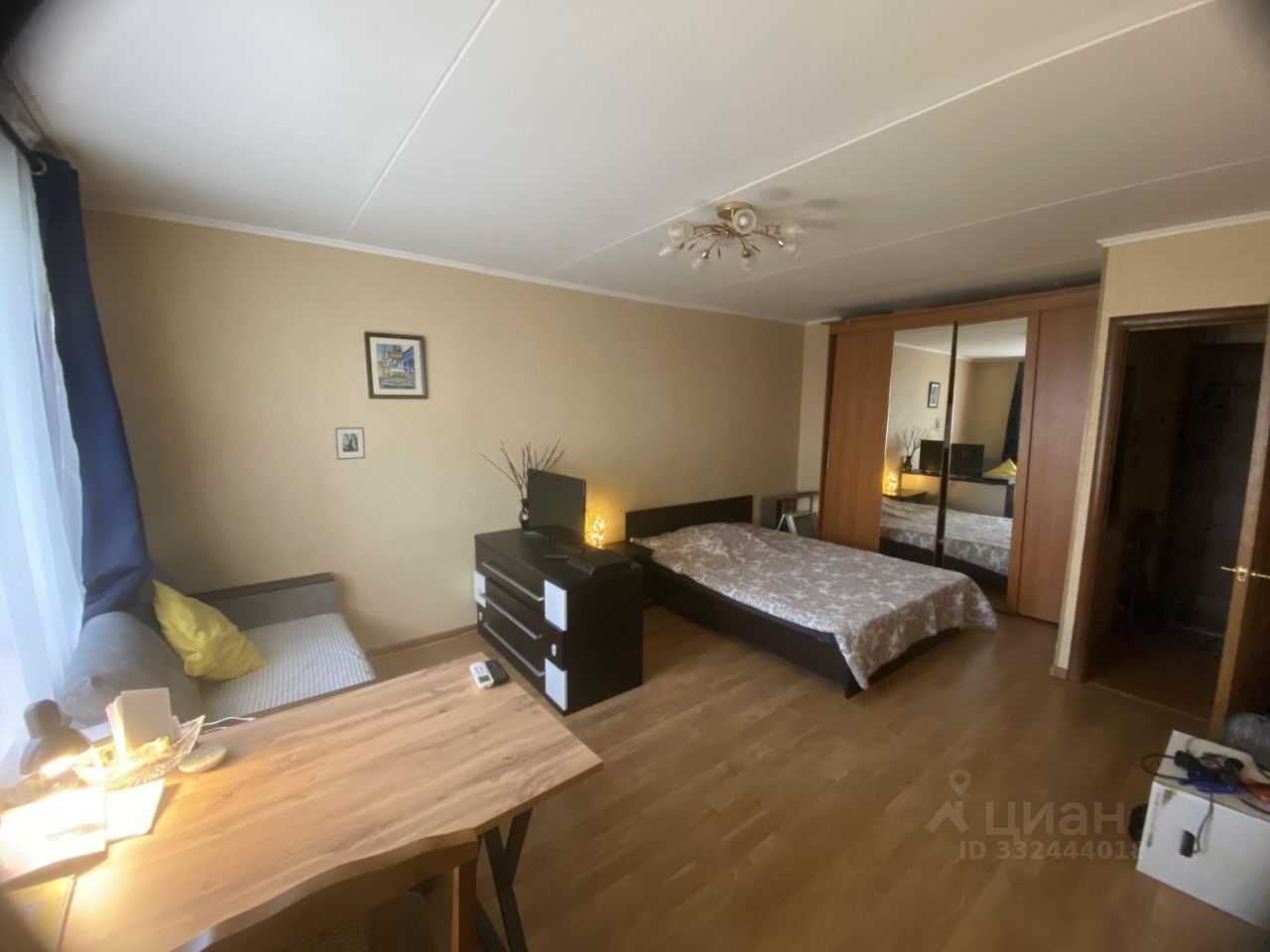 1-комнатная квартира, 30 м²