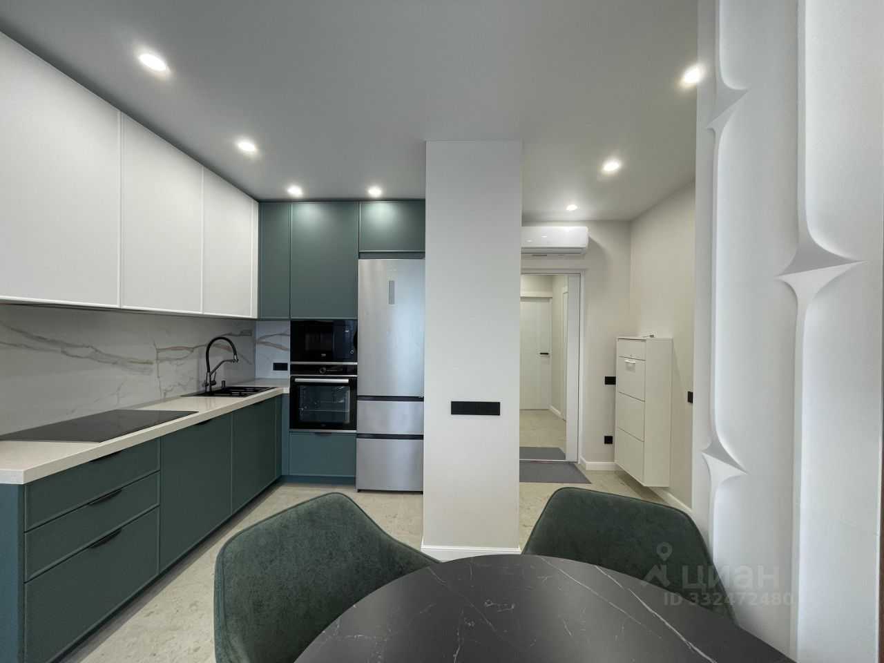 2-комнатная квартира, 34 м² — фотография 3