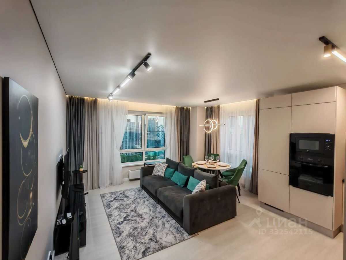 3-комнатная квартира, 61 м²